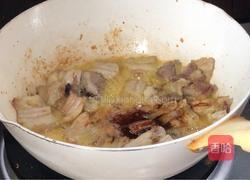 五花肉炖白菜粉条的做法图解10