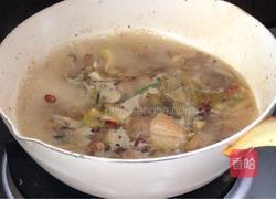 五花肉炖白菜粉条的做法图解13