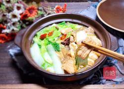 五花肉炖白菜粉条的做法图解17