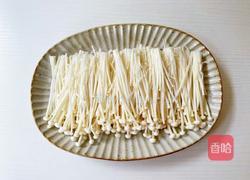 金针菇无油蒸鸡腿的做法图解6