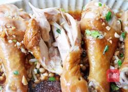 金针菇无油蒸鸡腿的做法图解12