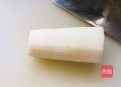 白萝卜煎蛋汤的做法图解1