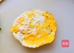 白萝卜煎蛋汤的做法图解4