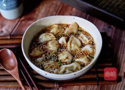 酸汤饺子的做法图解12