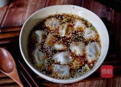 酸汤饺子的做法图解13