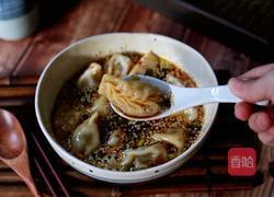 酸汤饺子的做法图解14