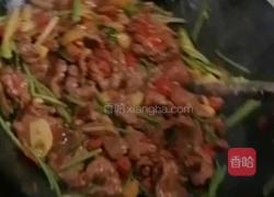 小炒牛肉的做法图解7
