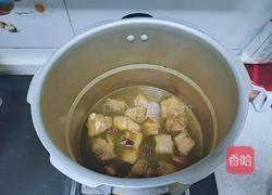 西红柿红烧排骨的做法图解4