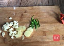 猪膀酿梅干菜的做法图解3