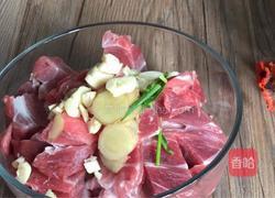 猪膀酿梅干菜的做法图解4