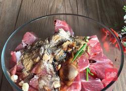 猪膀酿梅干菜的做法图解5