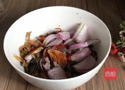 猪膀酿梅干菜的做法图解8