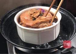 猪膀酿梅干菜的做法图解11