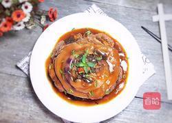 猪膀酿梅干菜的做法图解16