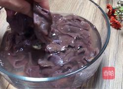 酸汤猪肝片的做法图解1