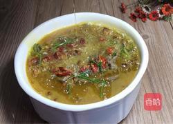 酸汤猪肝片的做法图解14