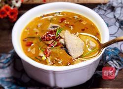 酸汤猪肝片的做法图解15