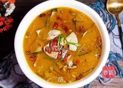 酸汤猪肝片的做法图解16