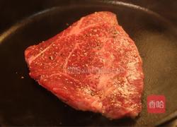  这样嫩的板腱牛排，你不想尝试一下？ 的做法图解2