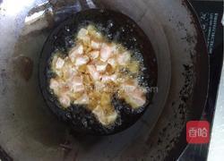 三色鸡丁的做法图解5