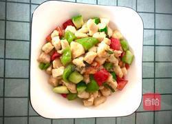 三色鸡丁的做法图解8