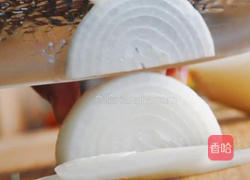 自制牛上脑汉堡的做法图解2