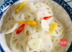 凉拌藕片的做法图解9