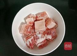 排骨蒸山药的做法图解3