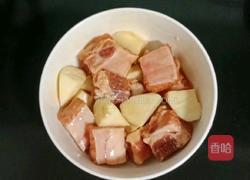 排骨蒸山药的做法图解6