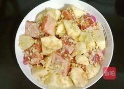 排骨蒸山药的做法图解7