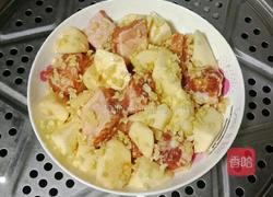 排骨蒸山药的做法图解8