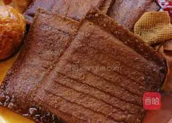 卤豆干的做法图解1