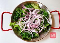 生菜拌鸡蛋的做法图解6