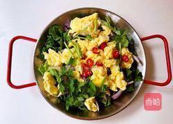 生菜拌鸡蛋的做法图解7