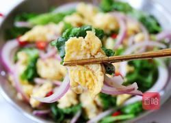 生菜拌鸡蛋的做法图解11