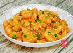 糖醋鸡胸肉的做法图解19