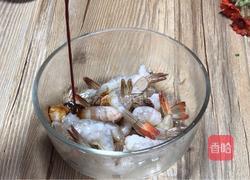 五彩虾仁的做法图解2