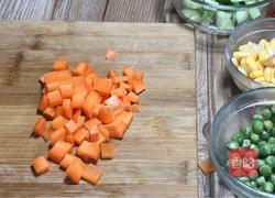 五彩虾仁的做法图解4