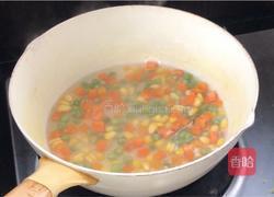 五彩虾仁的做法图解6