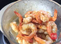 五彩虾仁的做法图解9