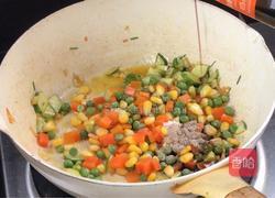 五彩虾仁的做法图解11