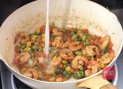 五彩虾仁的做法图解13