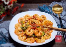 五彩虾仁的做法图解15