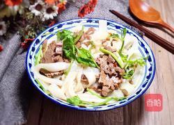 家常牛肉河粉的做法图解11