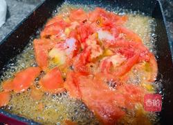 西红柿面疙瘩的做法图解4