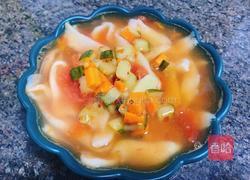 西红柿面疙瘩的做法图解10