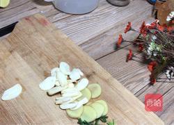 紫苏蒸鱼头的做法图解4