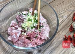 豆腐酿肉的做法图解3