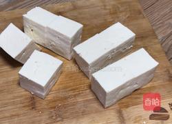 豆腐酿肉的做法图解6