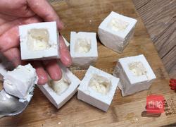 豆腐酿肉的做法图解7